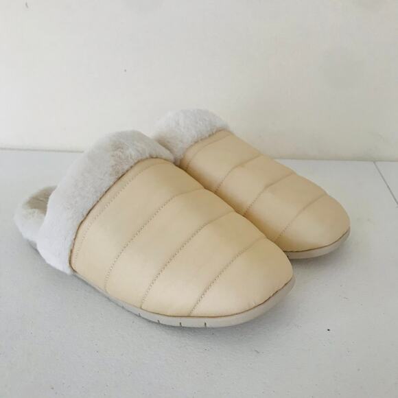 Vionic Tan Mules with Plush Lining - Picture 2 of 10